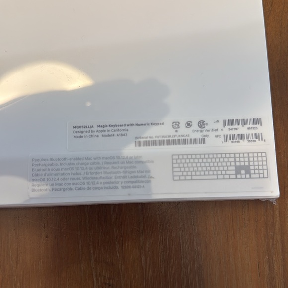 Apple Magic Keyboard with Numeric Keypad - Picture 3 of 4